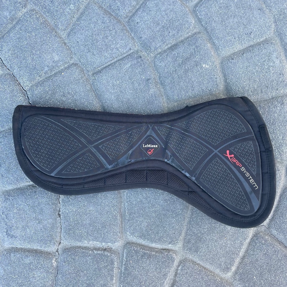 LeMieux X-Grip Silicone Half Pad, Dressage